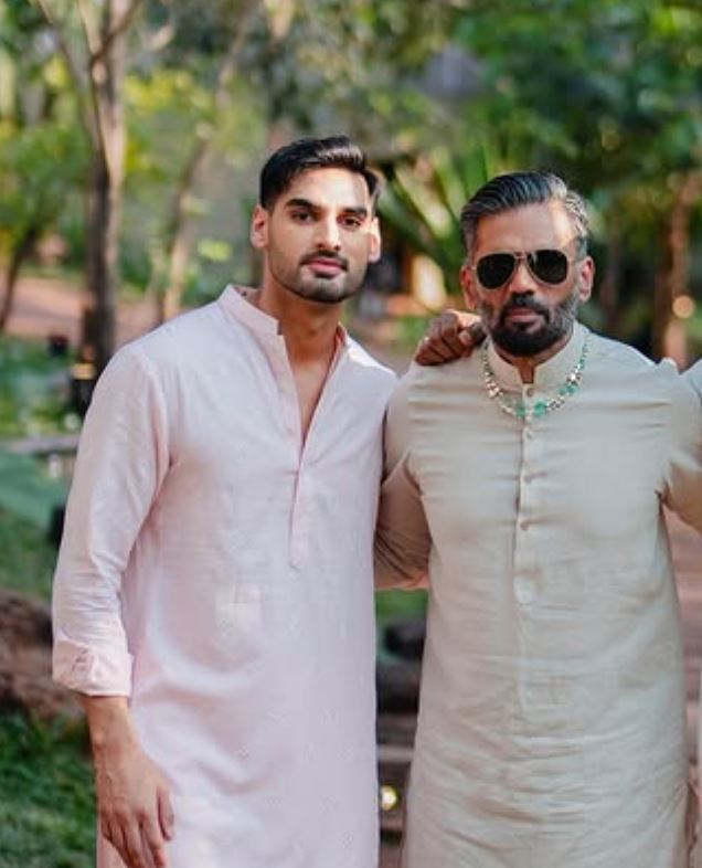 Suniel Shetty son